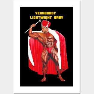 RONNIE COLEMAN YEAH BUDDY LIGHTWEIGHT BABY Posters and Art